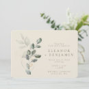 Recherche de eucalyptus mariage invitations Unique