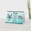 Recherche de scorpio vœux cartes Noir
