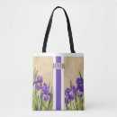 Recherche de jute tote bags Monogramme