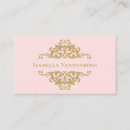 Recherche de damassé décorative cartes visite Pour elle