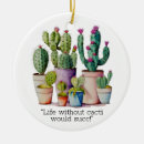 Recherche de cactus mignon ornements Succulent