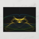 Recherche de crâne vert cartes postales Bleu