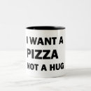 Recherche de pizzas tasses Nourriture