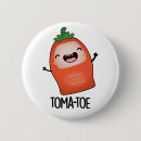 Recherche de tomate badges Caricature
