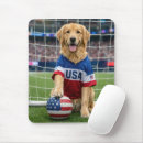 Recherche de football américain tapis souris Sports