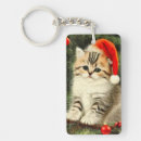 Recherche de christmas rectangulaires porteclés Hiver