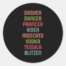 Recherche de vixen autocollants Vodka
