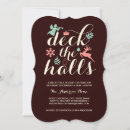 Recherche de deck the halls invitations Vacances