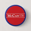 Recherche de john mccain badges Élection 2008