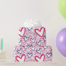 Recherche de red heart papier cadeau Motif