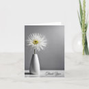 Recherche de vase de fleurs vœux cartes Blanc