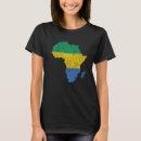 Recherche de continents femme tshirts Drapeau