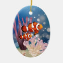Recherche de clown ornements Océan