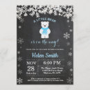 Recherche de polar bear baby shower Flocon