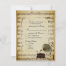 Recherche de musique réponses cartons Vintage