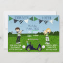 Recherche de golfer invitations Golfeur
