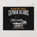 Recherche de les îles caïman cartes postales Tropical