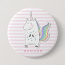 Recherche de licorne girly badges Pastel