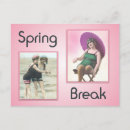 Recherche de spring break cartes postales Printemps