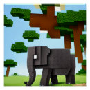 Recherche de bébé mignon posters Zoo