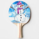 Recherche de neige raquettes ping pong Bonhomme de neige
