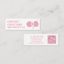 Recherche de pour des crocheters cartes visite Pour tous