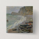 Recherche de claude monet badges Falaises