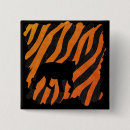 Recherche de de tigre carrés badges Rayures