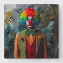 Recherche de clowns horloges Effrayant