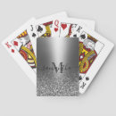Recherche de paillette jeux de cartes Argent