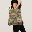 Recherche de damassé tote bags Vintage