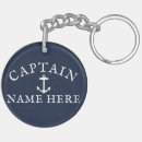 Recherche de voilier bleu porteclés Navigation