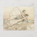 Recherche de fée de bébé cartes postales Féerie