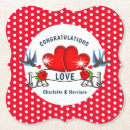 Recherche de vintage mariage sous verres Rétro