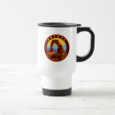 Recherche de conception vintage voyage mugs Le parc national d'utah