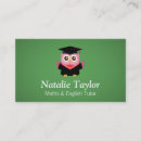 Recherche de hiboux roses cartes visite Chouette