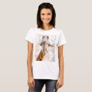 Recherche de motif girafe tshirts Fleurs