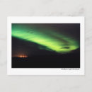 Recherche de lumière cartes postales Lumière du nord