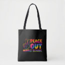 Recherche de college tote bags École