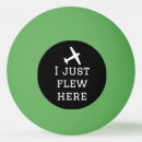 Recherche de voler balles ping pong Avion