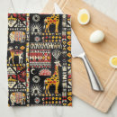 Recherche de motif tribal cuisine linges Traditionel