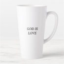 Recherche de amour chrétien tasses Dieu est amour
