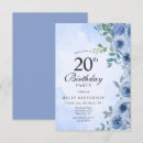 Recherche de 20ème invitations Invités