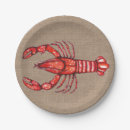 Recherche de fruits de mer assiettes en papier Cajun