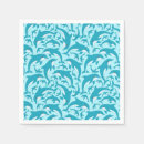 Recherche de dauphin serviettes Bleu