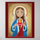 Recherche de vierge marie bénie posters chrétienne