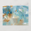 Recherche de pinceau cartes postales Abstrait
