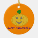 Recherche de citrouille halloween ornements Orange