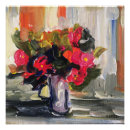 Recherche de peintures acryliques posters Fleurs