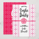 Recherche de style japonais invitations Pour elle